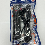 Фильтр сетевой FaizFull FU18, 240V/10A 5 розеток, 5м Black