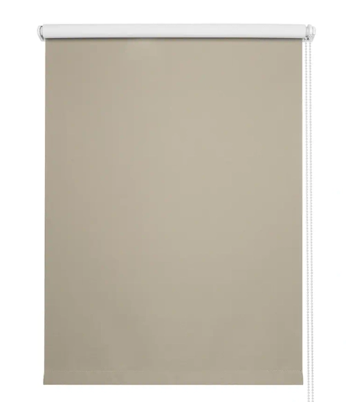 Рулонные шторы блэкаут Болид Серый