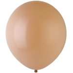 Шар латексный 61 см (Бежевый)