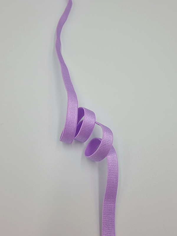 Бретель сиреневая 10 мм ( Pantone 15-3620 TPG)