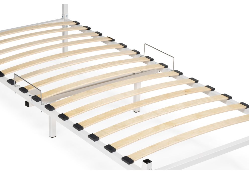 Односпальная кровать Фади 90х200 белая