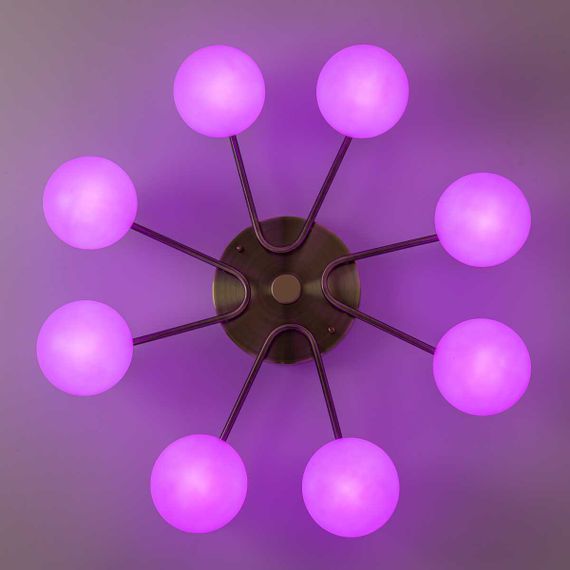 Потолочная светодиодная люстра Citilux Адам Смарт CL228A183