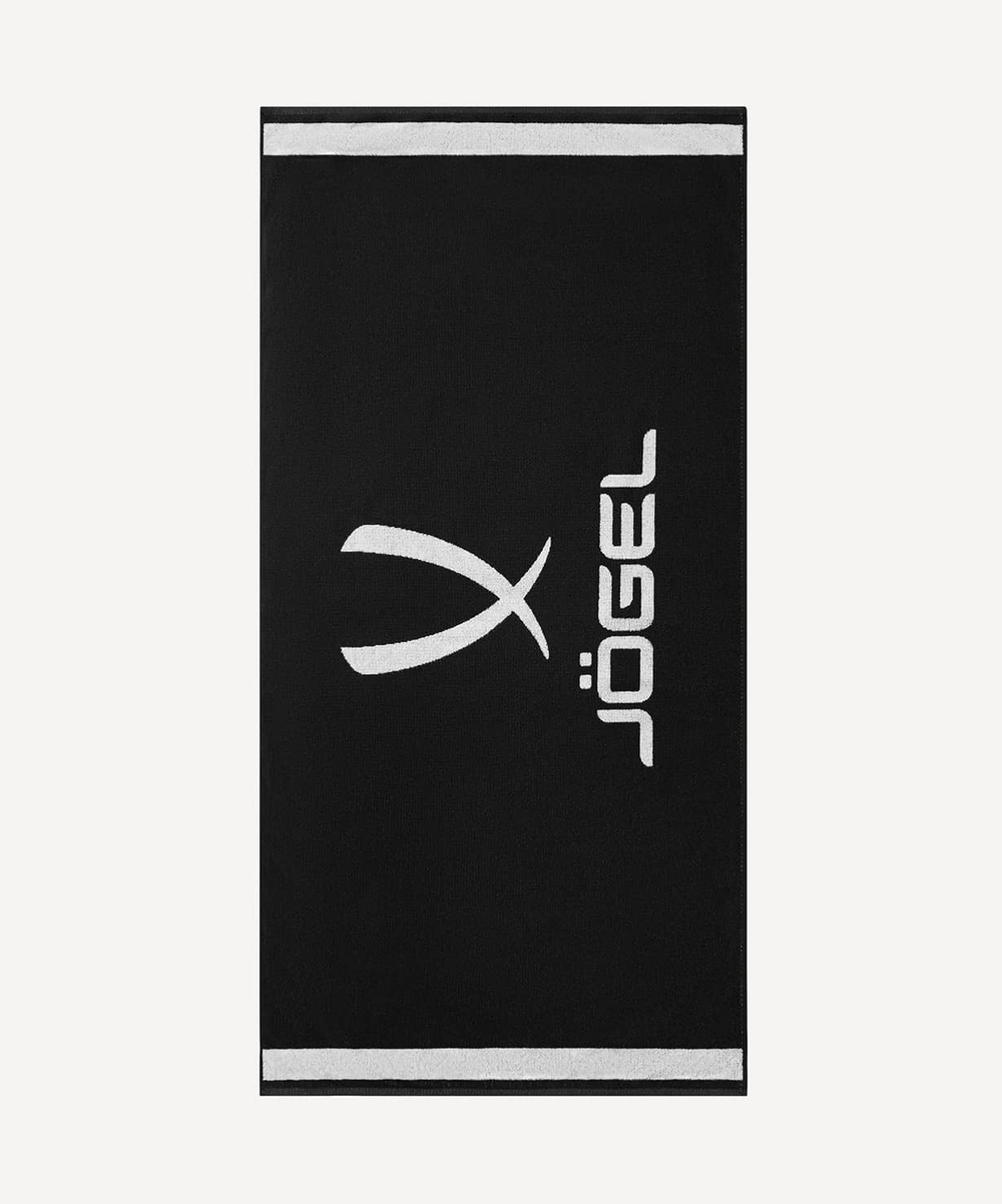 Полотенце спортивное ESSENTIAL Towel L, 70х140, черный/белый
