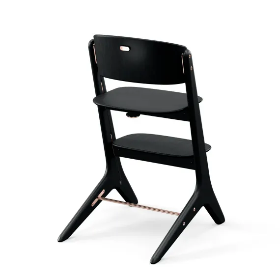 Стульчик Cybex Lemo Platinum 4-in-1 Set Black Wood