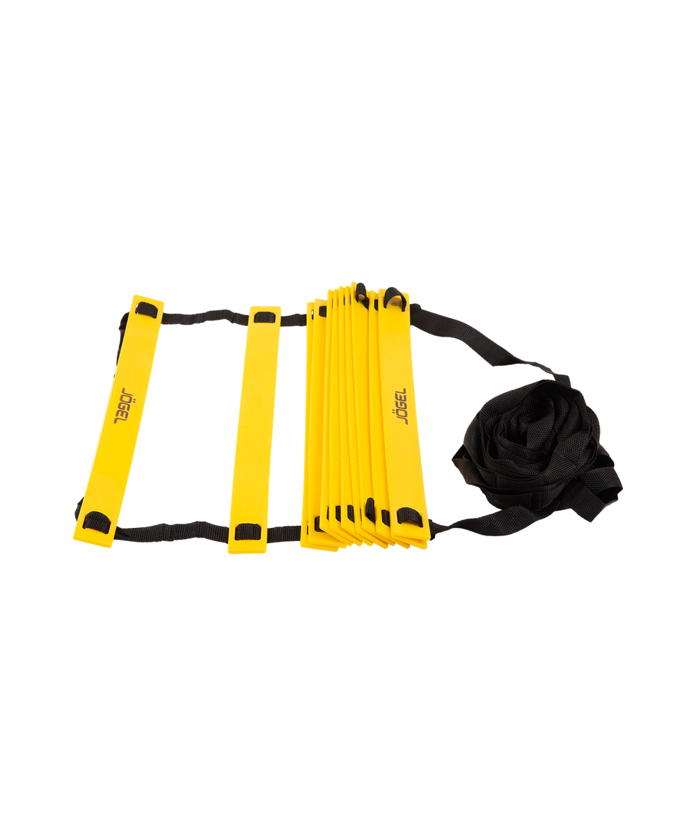 Лестница координационная JA-232, 6 м, желтый/черный