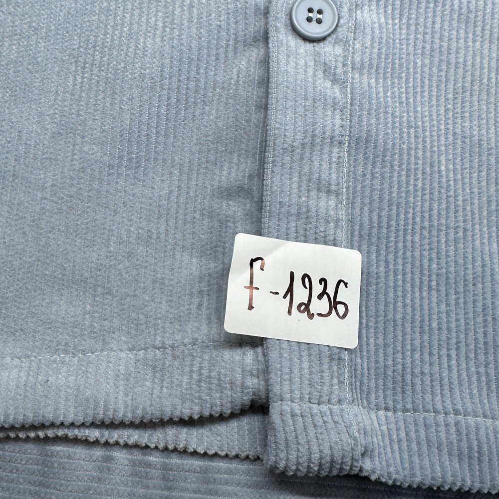 Рубашка Ymkashix Velvet Button F-1236 pp.L
