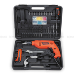 Дрель ударная Дрель ударная Black Decker 550 Вт (HD555KMPR)
