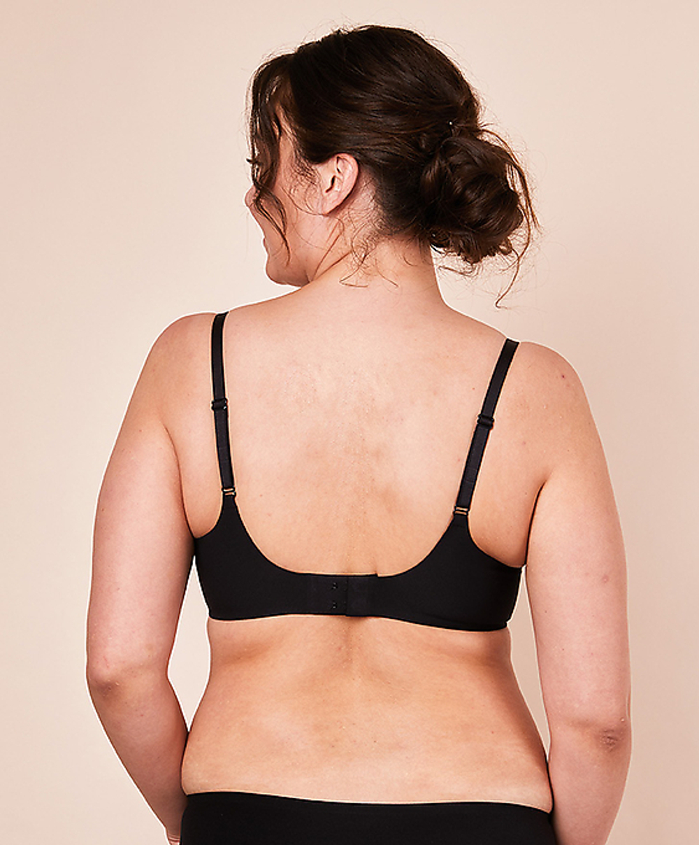 Бюстгальтер балконет ROYAL MIRACLE черный