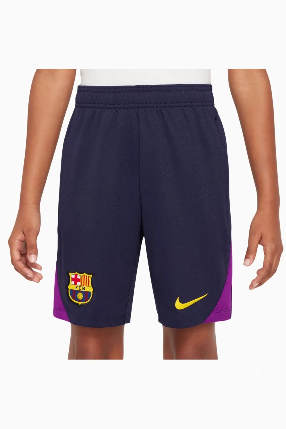 Шорты Nike FC Barcelona 25/26 Strike Junior - темно-синий