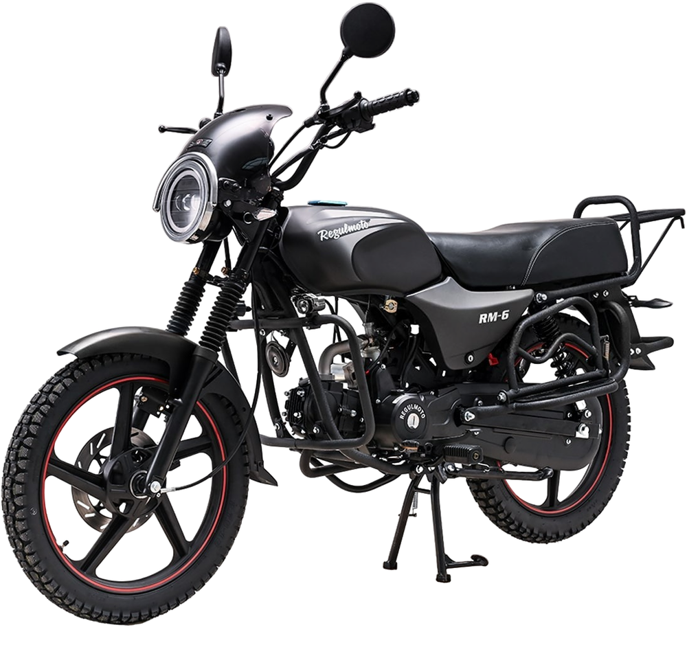 Мопед Regulmoto Alpha (RM-6) PRO