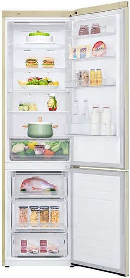 Холодильник LG GA-B509MESL