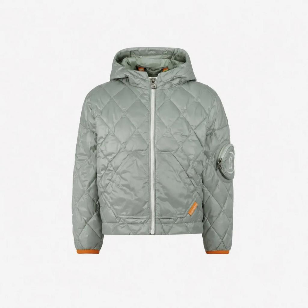 Куртка BOGNER KIDS MAGGIE-D в серо-зеленом цвете