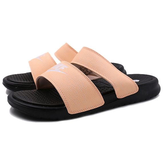 Nike Benassi Duo Ultra 'Black Pink'