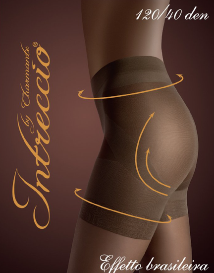 Колготки утягивающие CHARMANTE EFFETTO BRASILEIRA 120/40