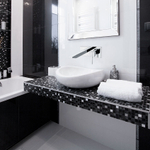 Встраиваемый смеситель для раковины KUATRO NK 4920