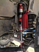 Jeep Wrangler JK лифт-комплект регулируемой подвески +2.5" ST8000