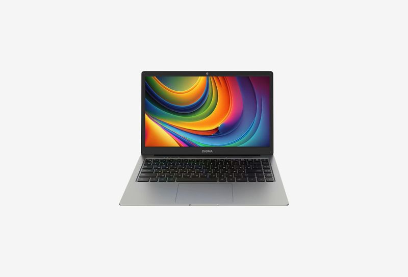 Ноутбук 14" Digma Intel Celeron-N4020 1100 8 DDR4 Intel UHD Graphics 600 N4020