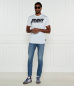 Футболка Racing Club Philipp Plein - белый(MTK8100 PJY002N)