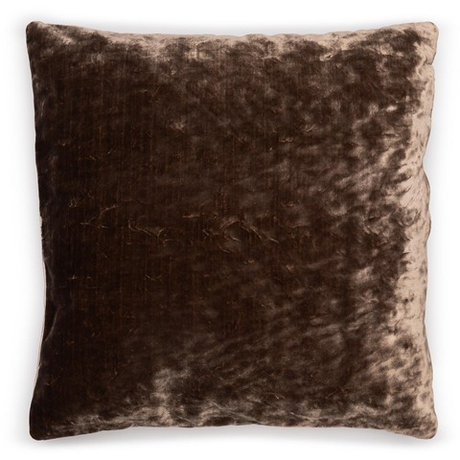 Подушка декоративная Art&Decor на молнии Empire Design 40x40 Коричневый