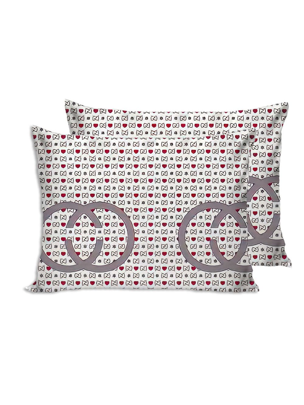 Наволочка комплект 2шт Simple House "Fashion" 50х70 см