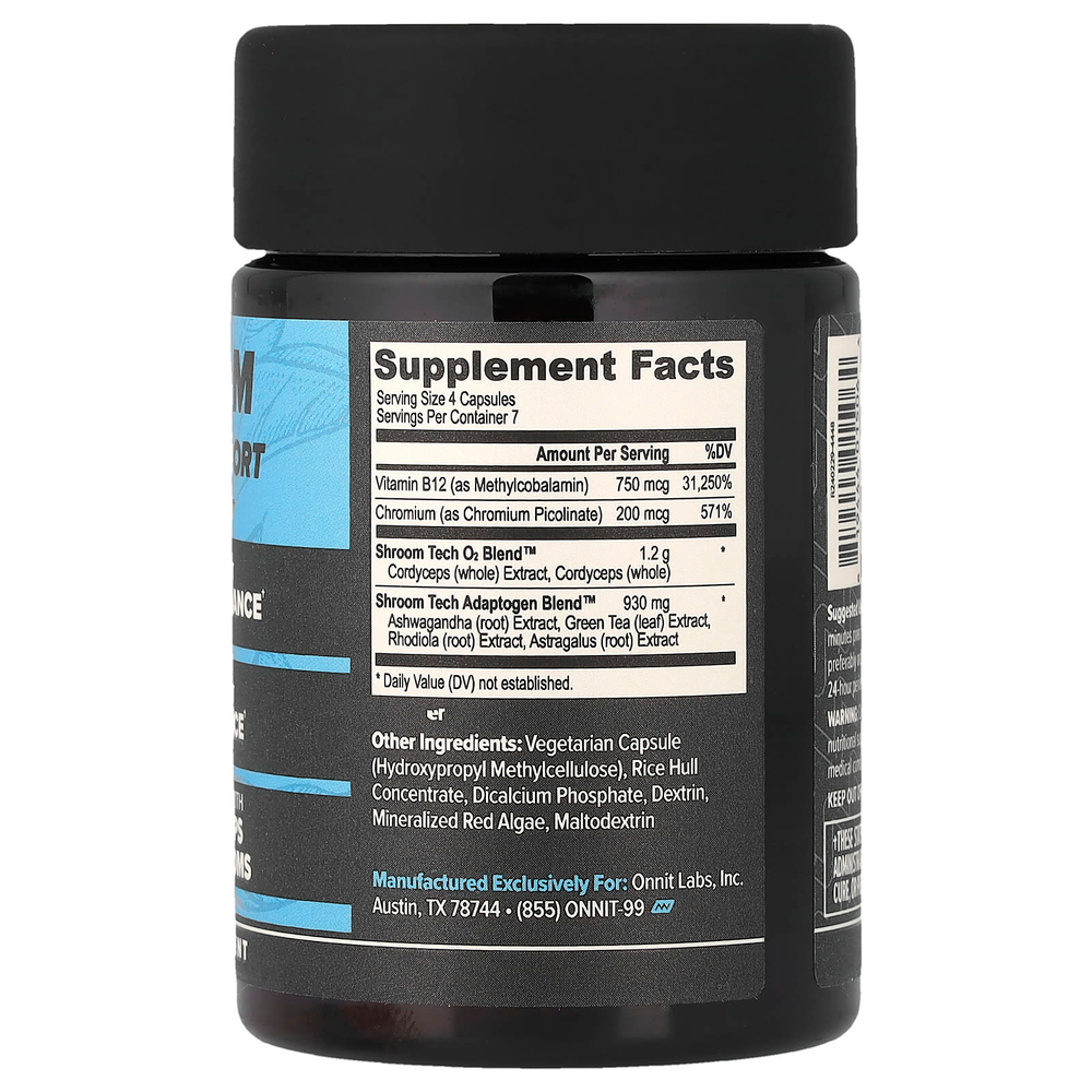 Onnit, Shroom Tech® Sport, 28 капсул