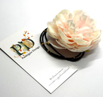 Резинка для волос Pankigno Design с цветком мини пиона