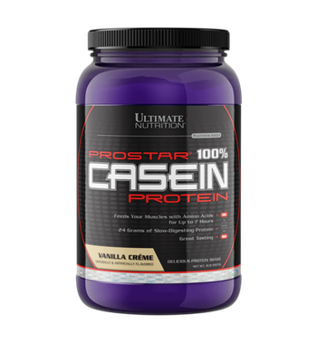 Ultimate Nutrition PROSTAR 100% CASEIN 907, Казеин