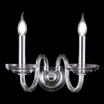 Бра Crystal Lux ARABESQUE AP2 CHROME