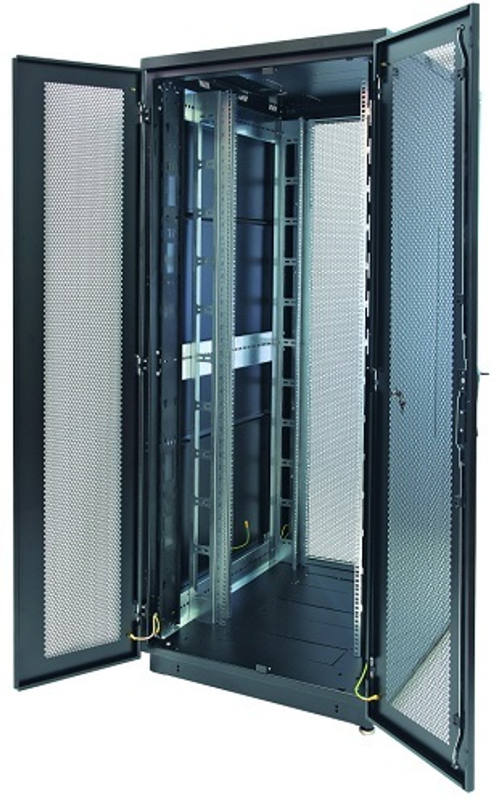 Шкаф напольный 19", 47U Eurolan 60F-47-8A-35BL