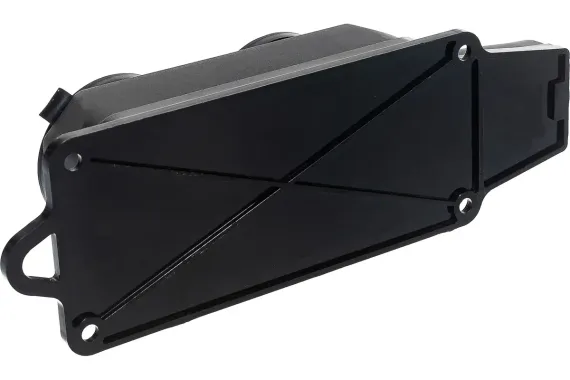 Колодка Navigator 2 гнезда с заземлением IP44 каучук + поликарбонат черная 38009