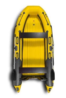 Лодка ПВХ SKAT ТРИТОН 370 + 2х-тактный лодочный мотор MIKATSU M20FHS