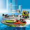 Lego konstruktor City Race Boat Transporter