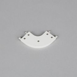 Соединитель угловой L-образный для треков накладных Aployt Magnetic track 48 APL.0181.10.01