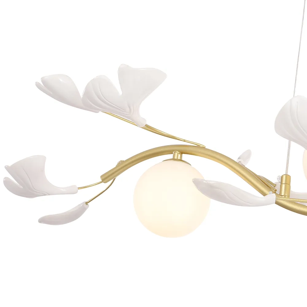 Светильник подвесной Crystal Lux COLIBRI SP4 GOLD