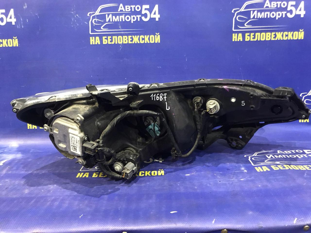 Фара передняя левая Honda FIT 2013-2015