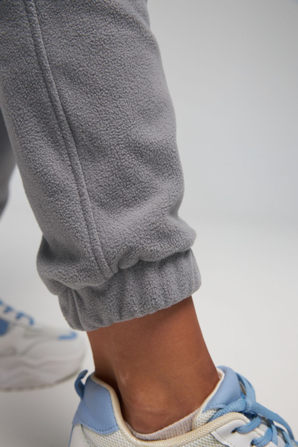 Брюки из флиса Plush Grey