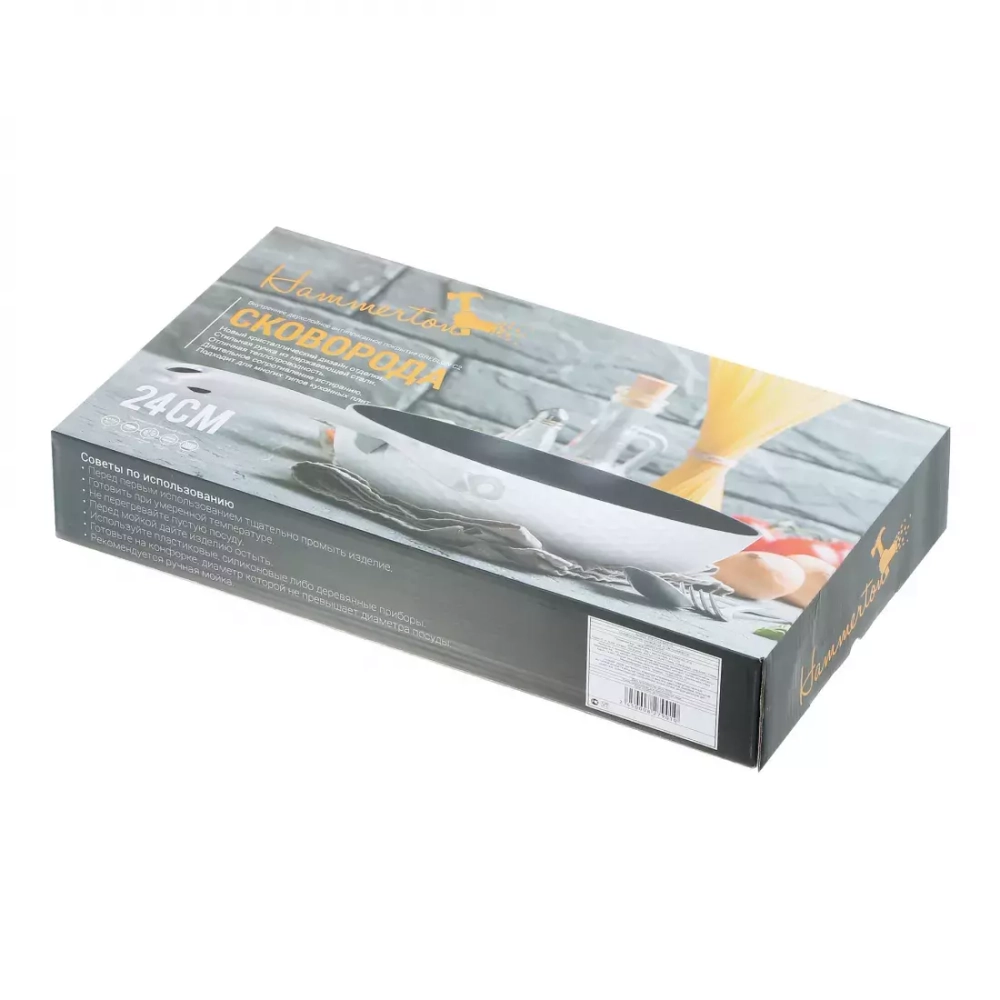 Сковорода классическая 24см Kitchen Star Hammerton