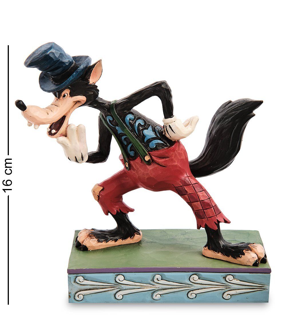 Disney Traditions Disney-6005973 Фигурка «Волк (Три поросенка)»