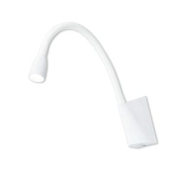 Citilux Декарт CL704340 LED Бра гибкое с выключателем Белое