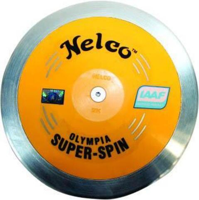 Диск для метания Nelco Super Spin Olympia (IAAF)