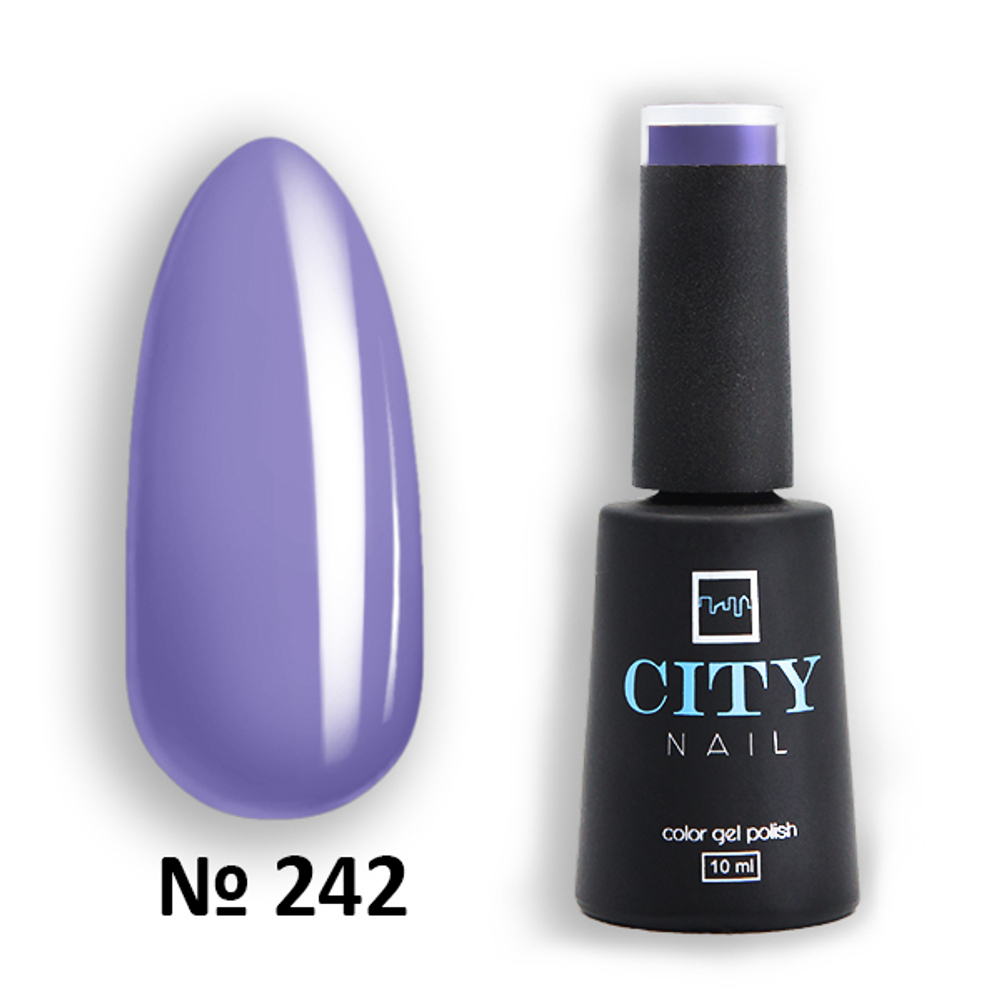 CITY NAIL Гель-лак 242