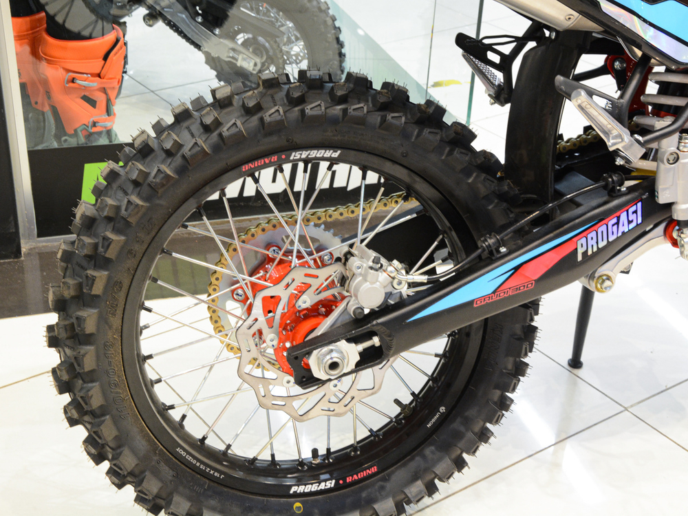 Мотоцикл эндуро PROGASI GAUDI 300CC Red/Blue 21/18