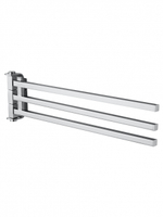 Полотенцедержатель поворотный WONZON & WOGHAND LOTTE, Хром (WW-8341)