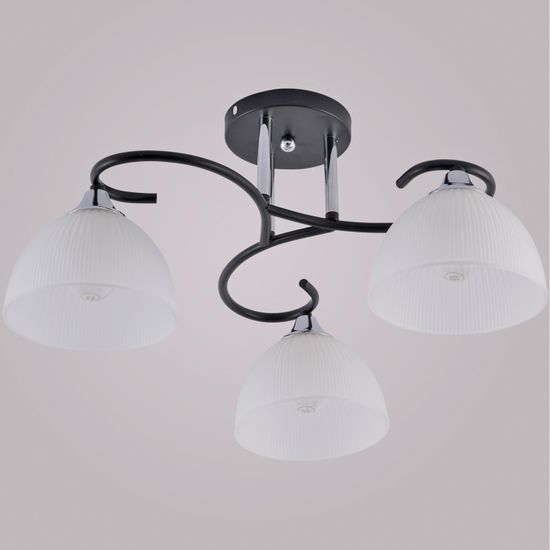 01635-0.3-03 BK+CR светильник потолочный