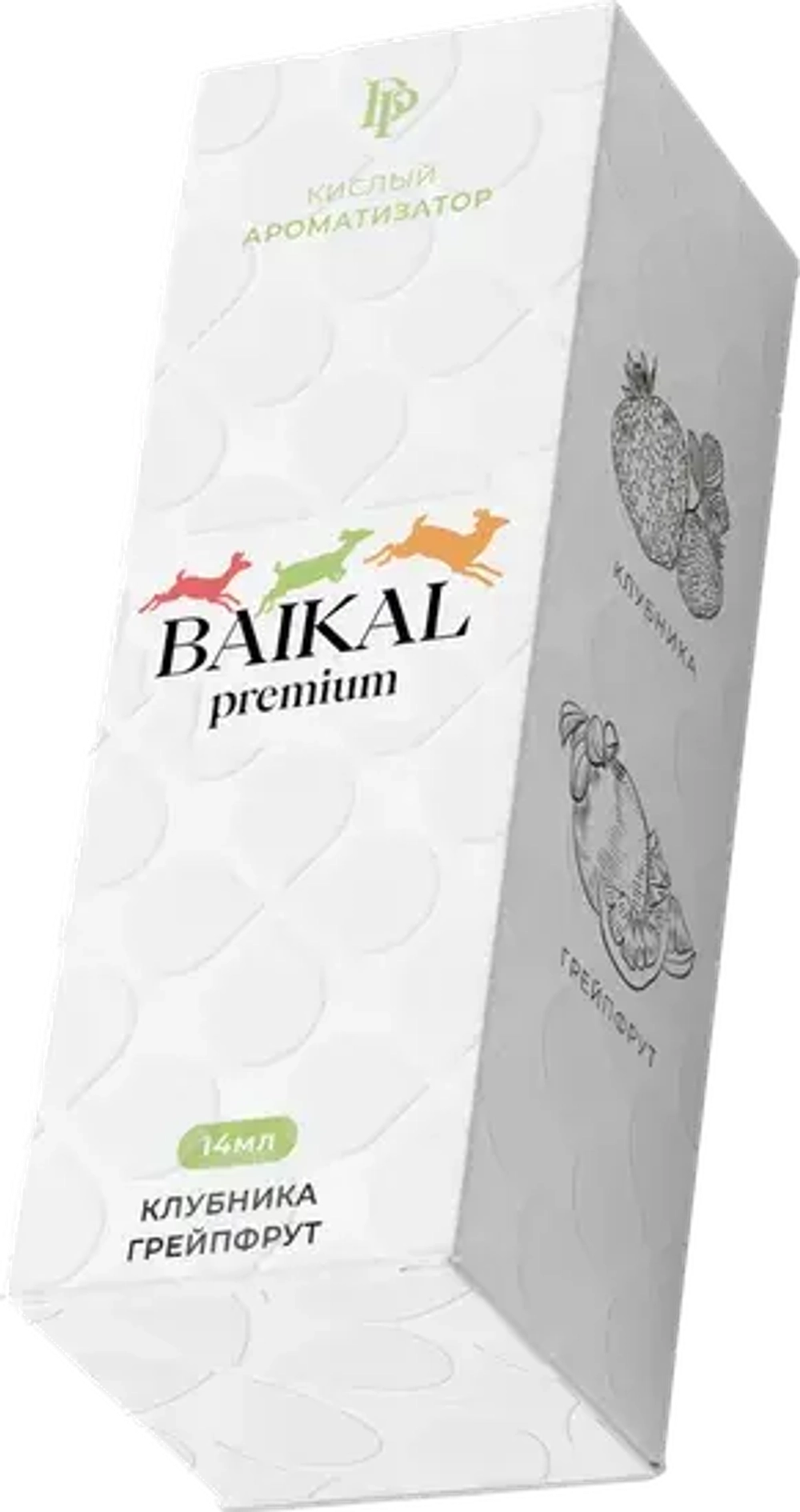 Ароматизатор пищевой BAIKAL premium (Клубника Грейпфрут)