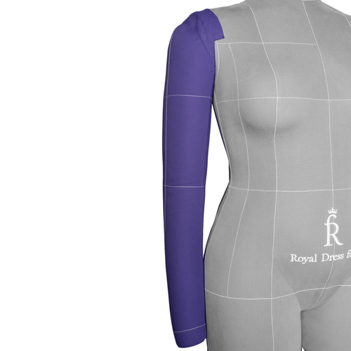 Правая рука для манекена Моника Royal Dress forms Фиолетовый размер 42-44