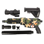 Автомат с мягк.пулями, коробка 906B