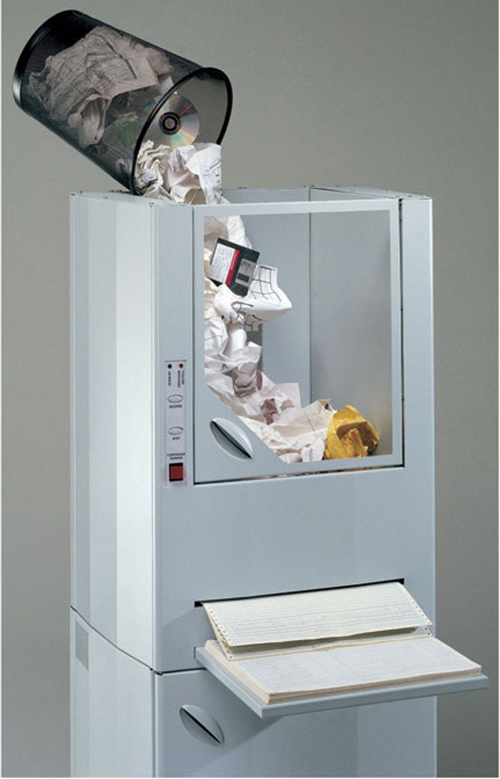 Уничтожитель документов Kobra 400 WB