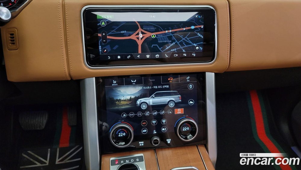Land Rover Range Rover 4 Generation 4.4 SDV8 AB LWB Дизель (09.2019)