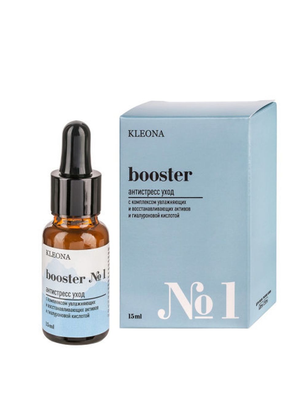 Бустер Антистресс Уход, 15 мл (KLEONA)